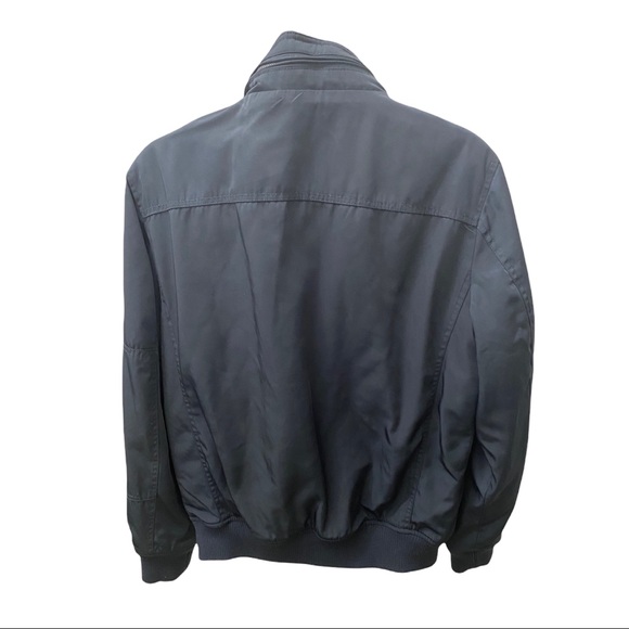 Tommy Hilfiger Men's Four-Pocket Filled Performance Bomber Jacket Navy Small - Picture 3 of 11